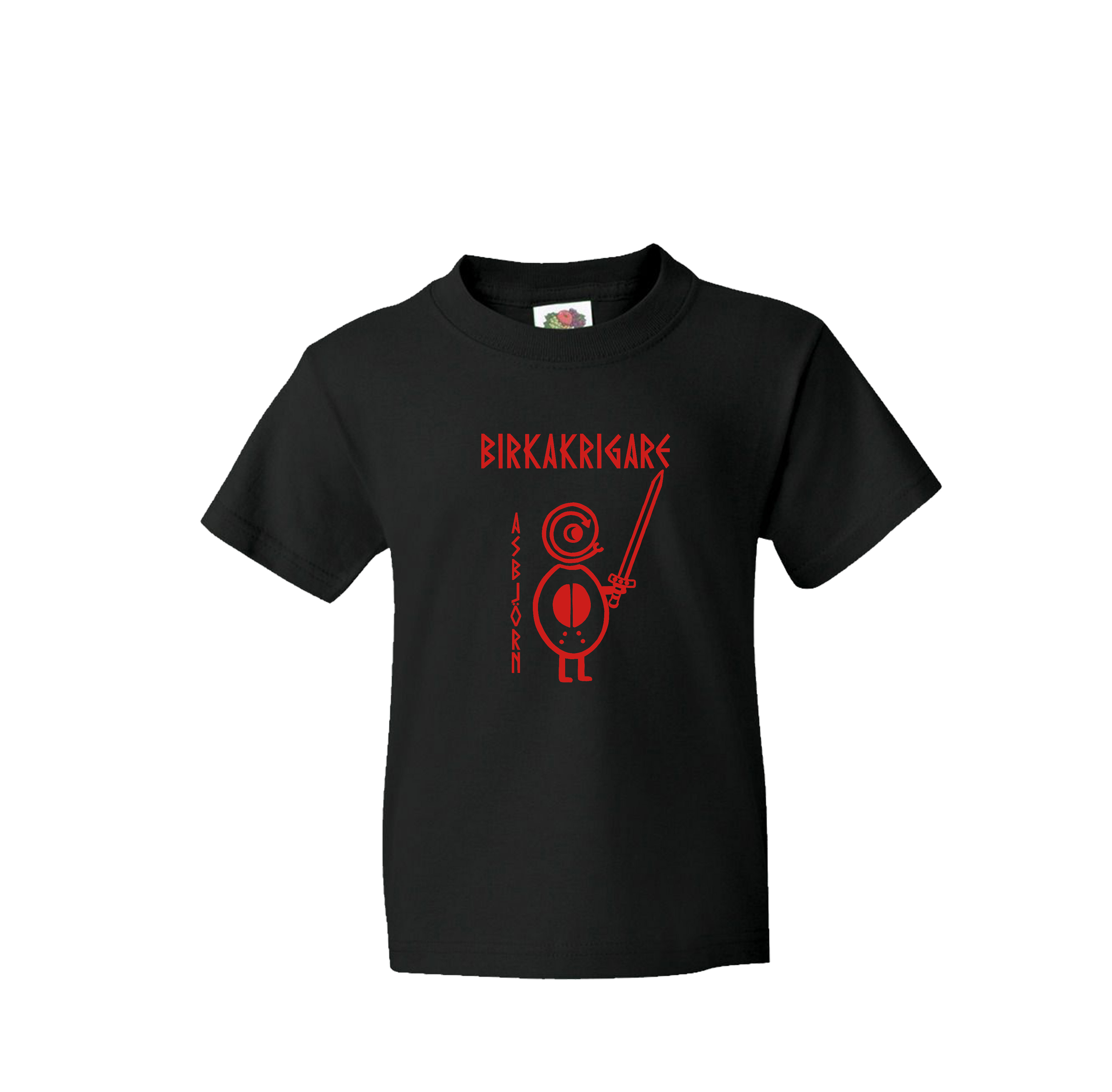 T-shirt barn: Asbjörn