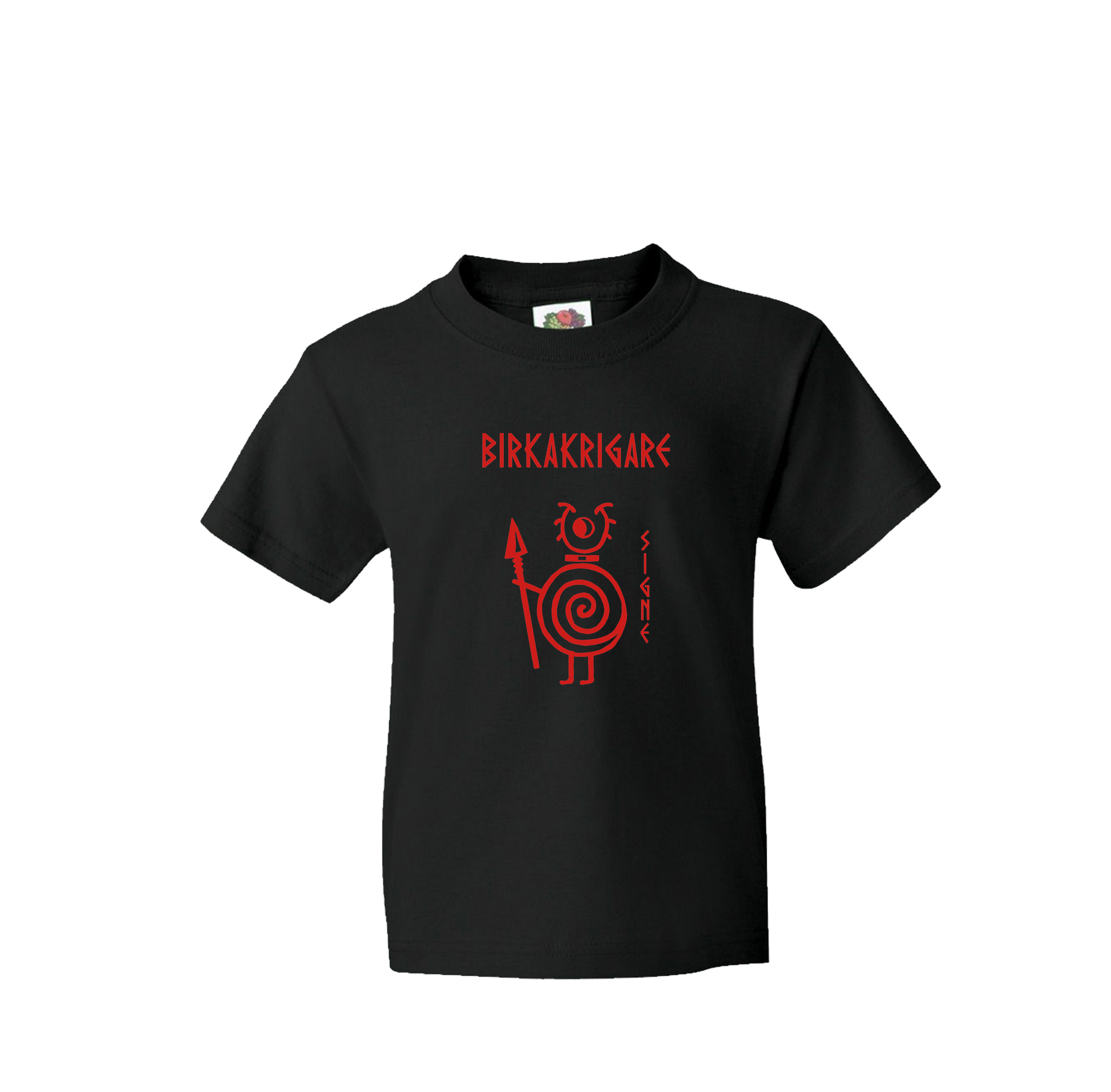 T-shirt barn: Signe