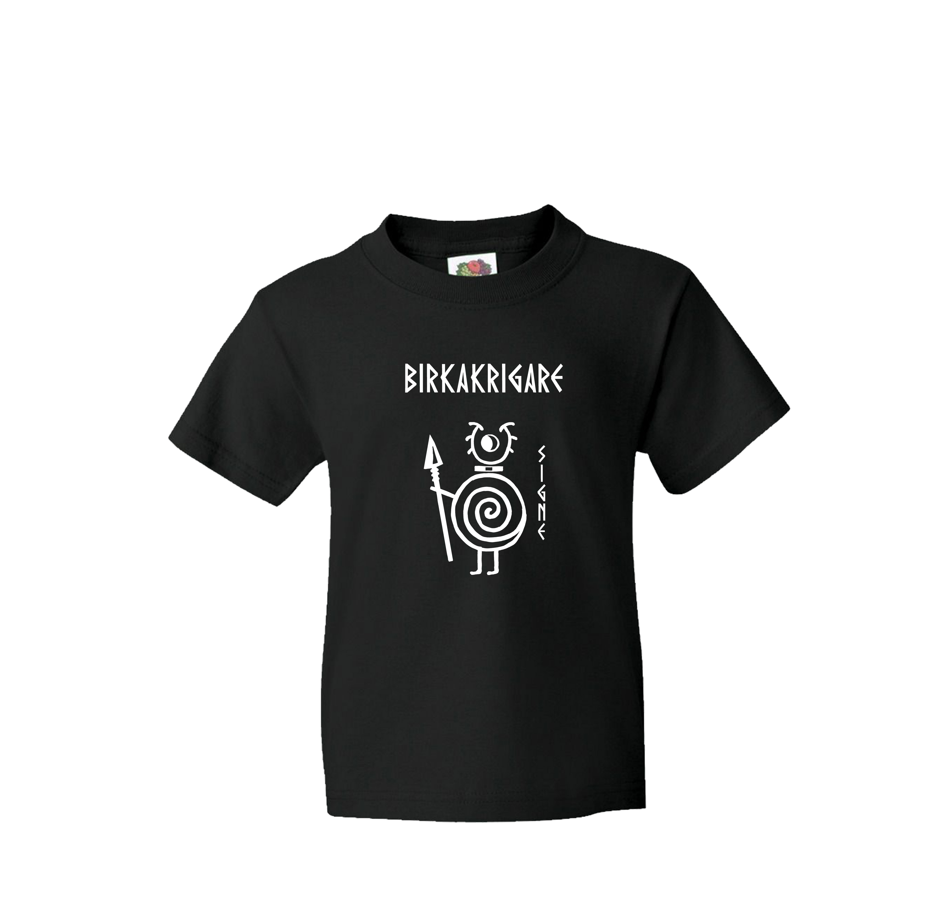 T-shirt barn: Signe