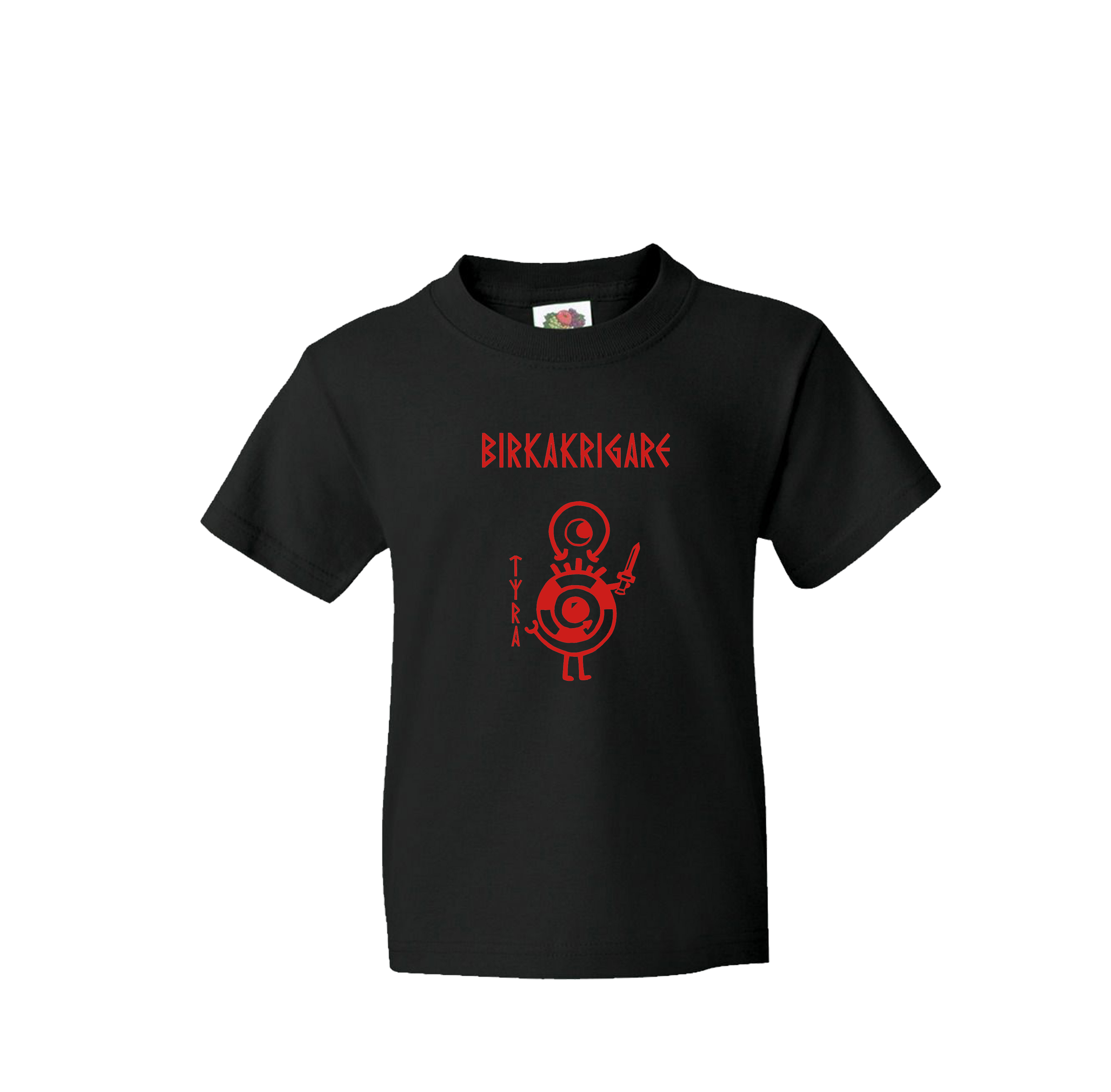 T-shirt barn: Tyra