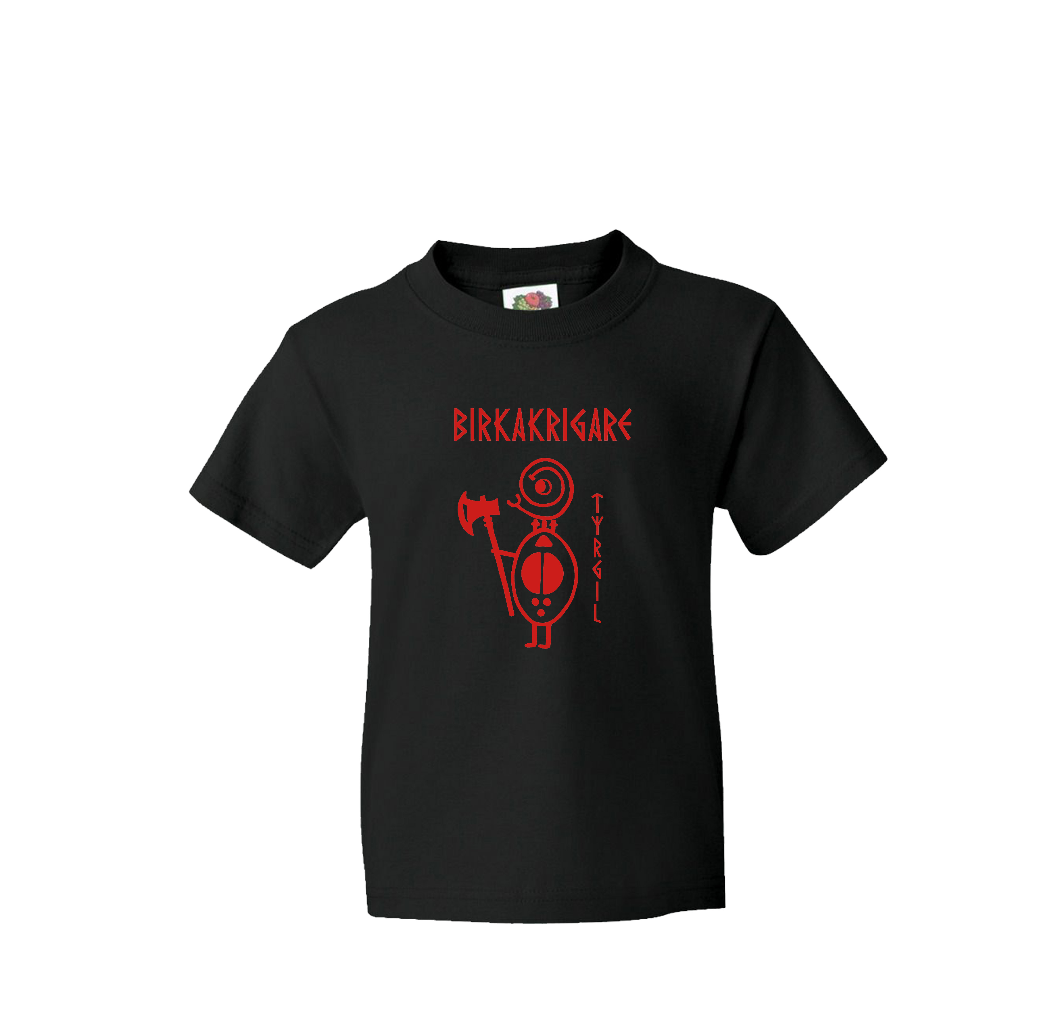 T-shirt barn: Tyrgil