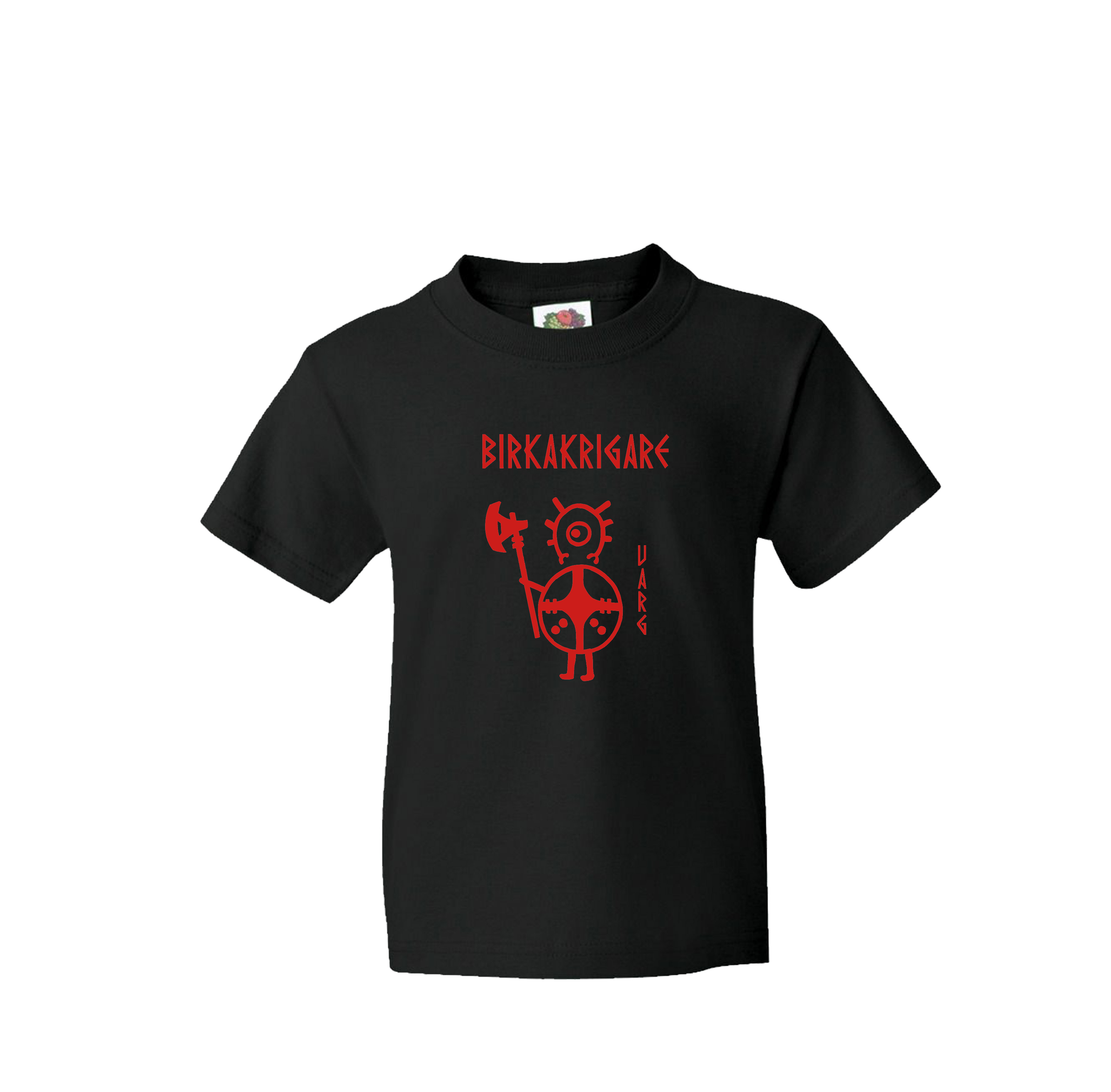 T-shirt barn: Varg