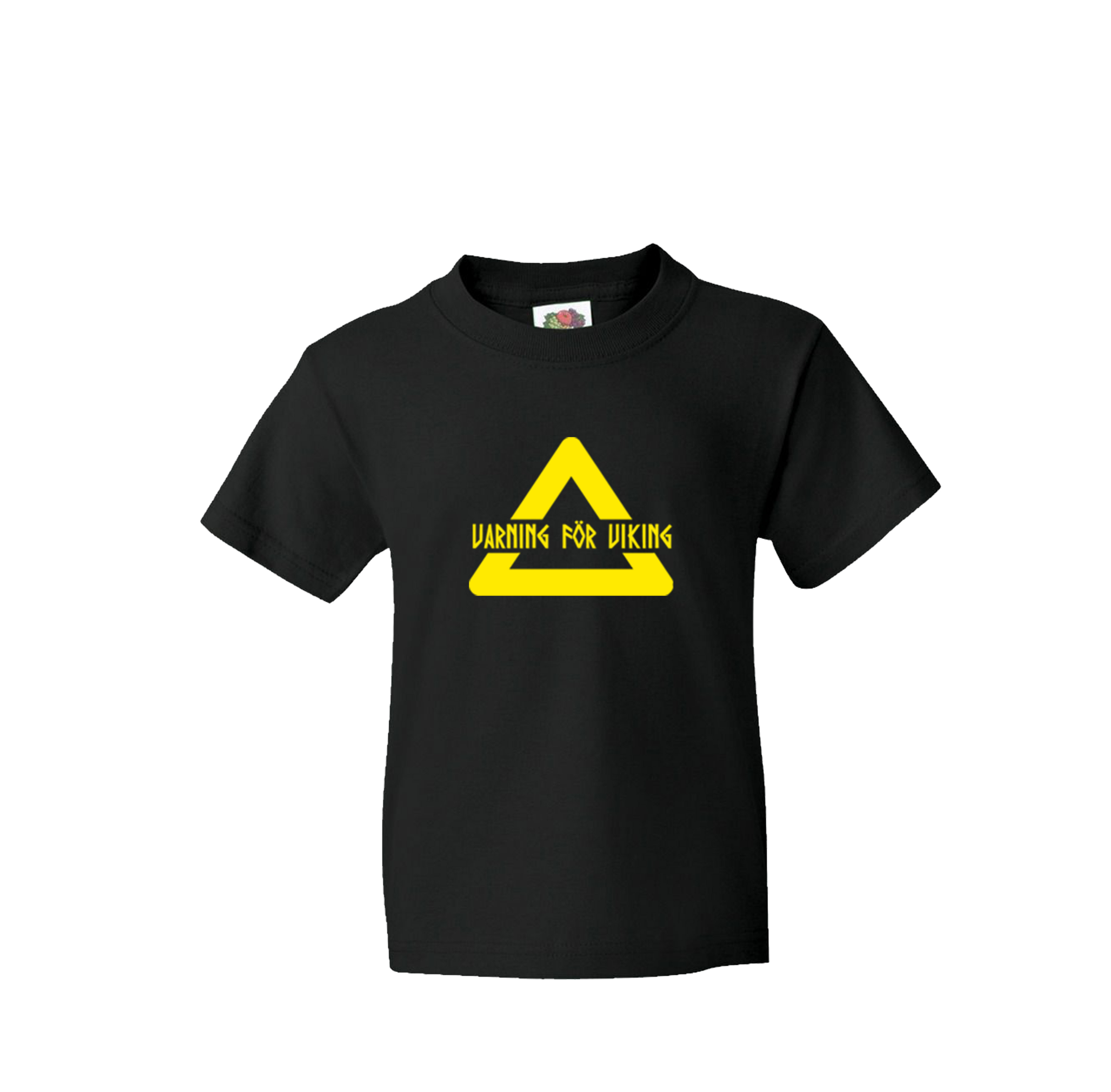 T-shirt Barn: Varning För Viking