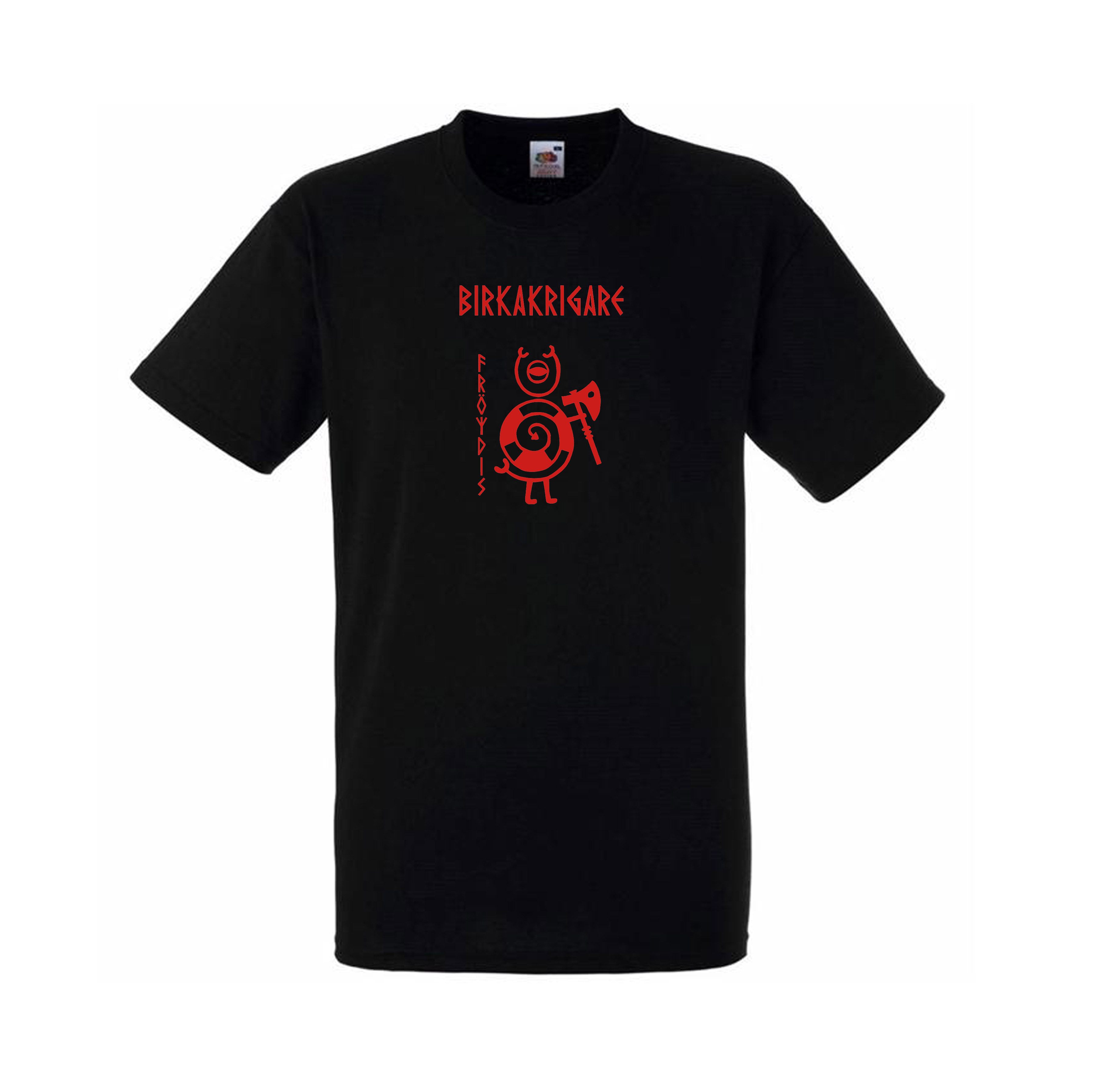 T-shirt: Fröydis Birkakrigare (röd)