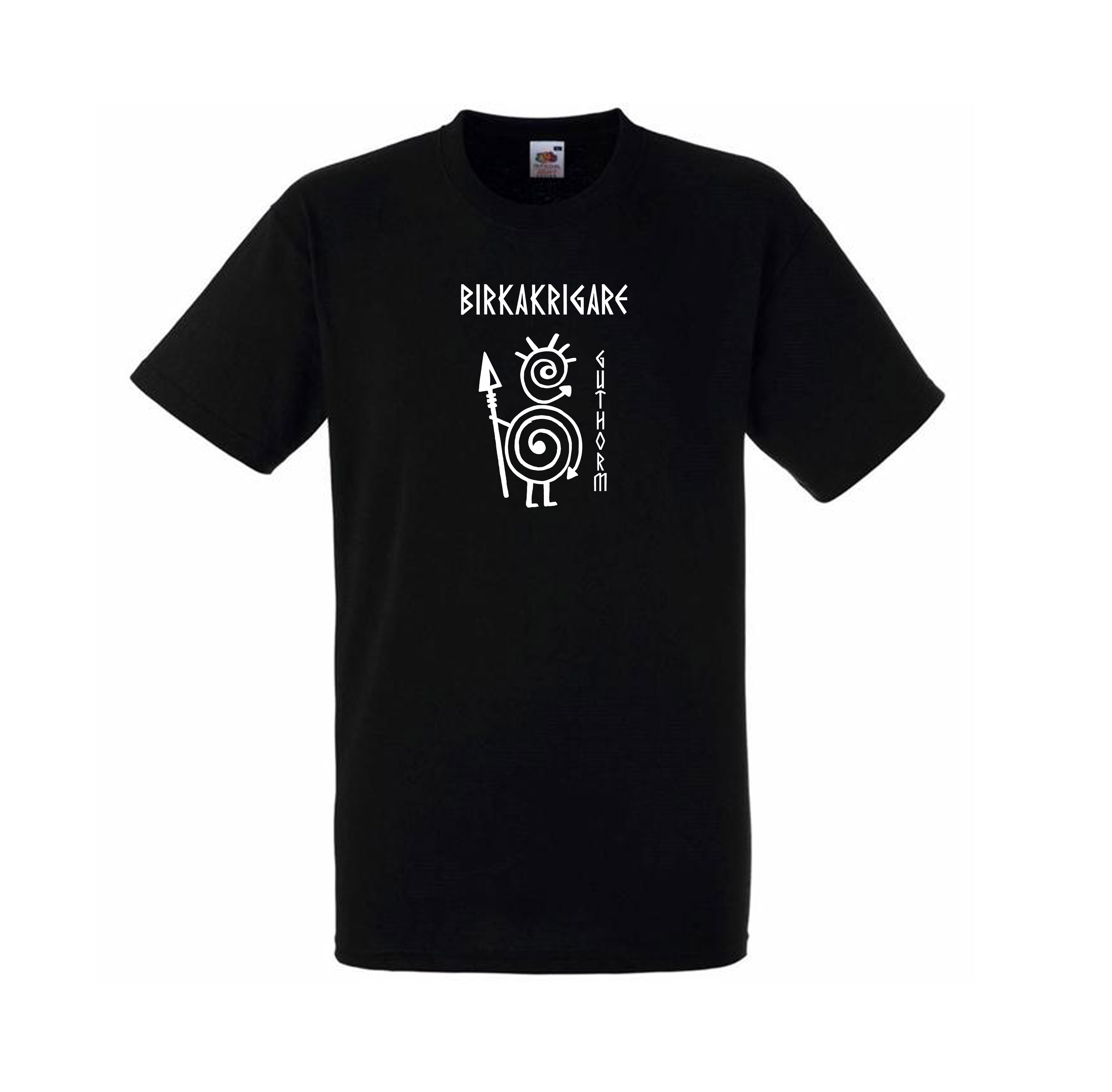 T-shirt: Guthorm Birkakrigare (vit)