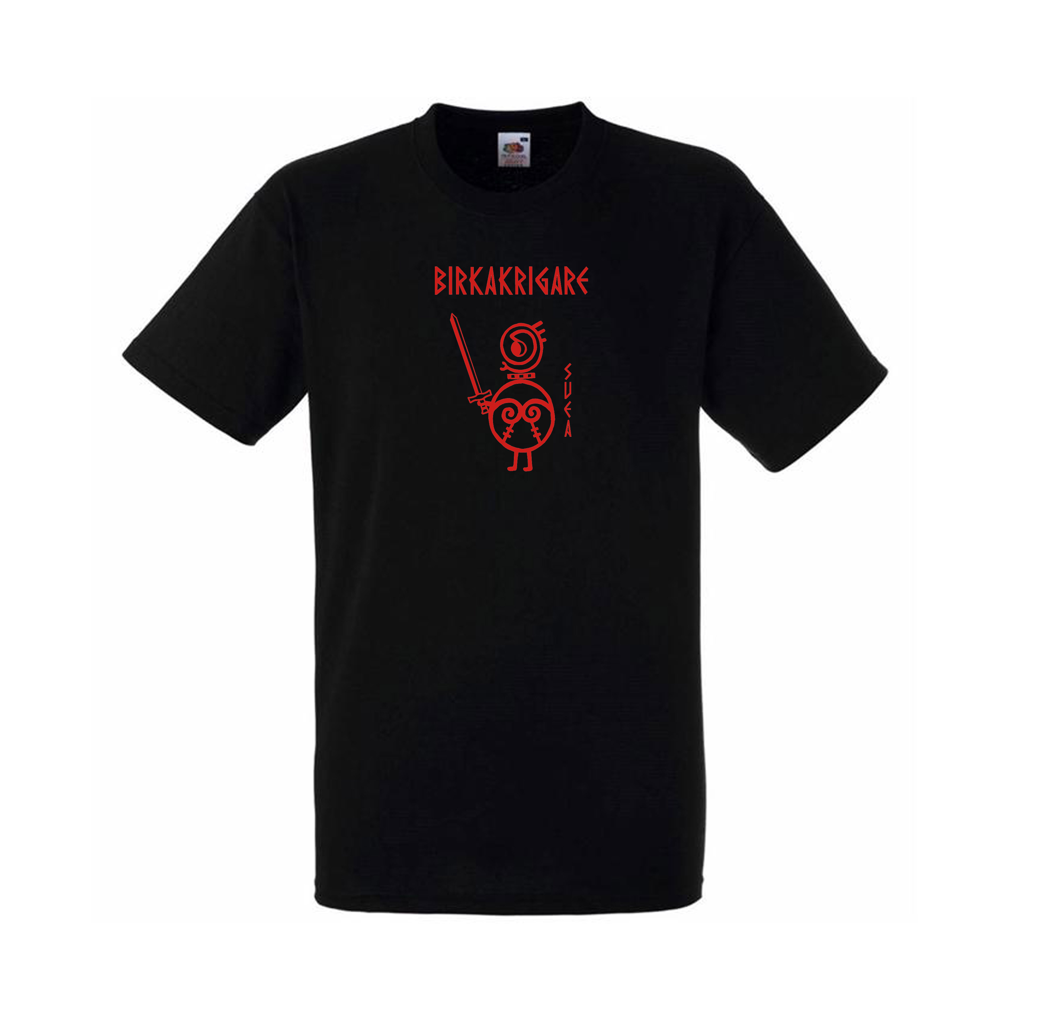 T-shirt: Svea Birkakrigare (röd)