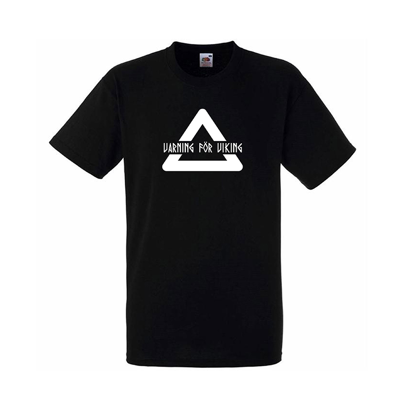 T-shirt: Varning För Viking