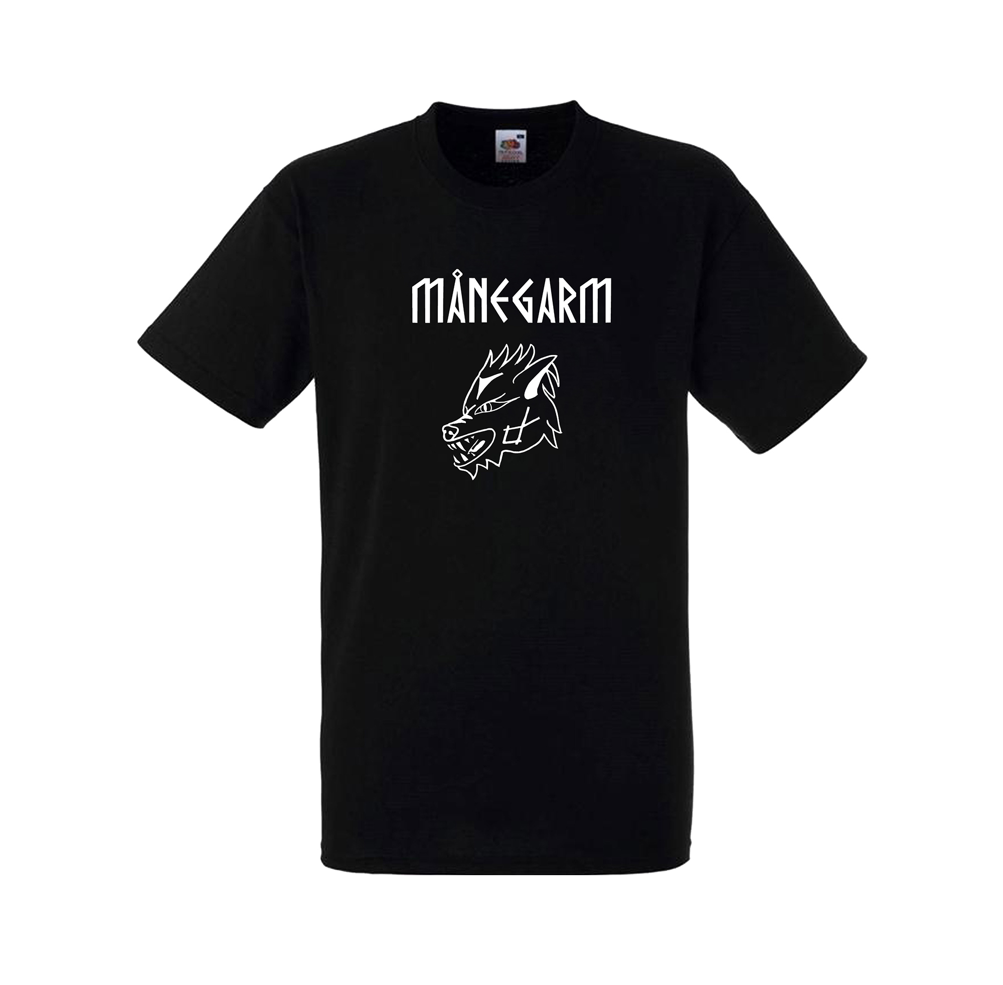 t-shirt: månegarm