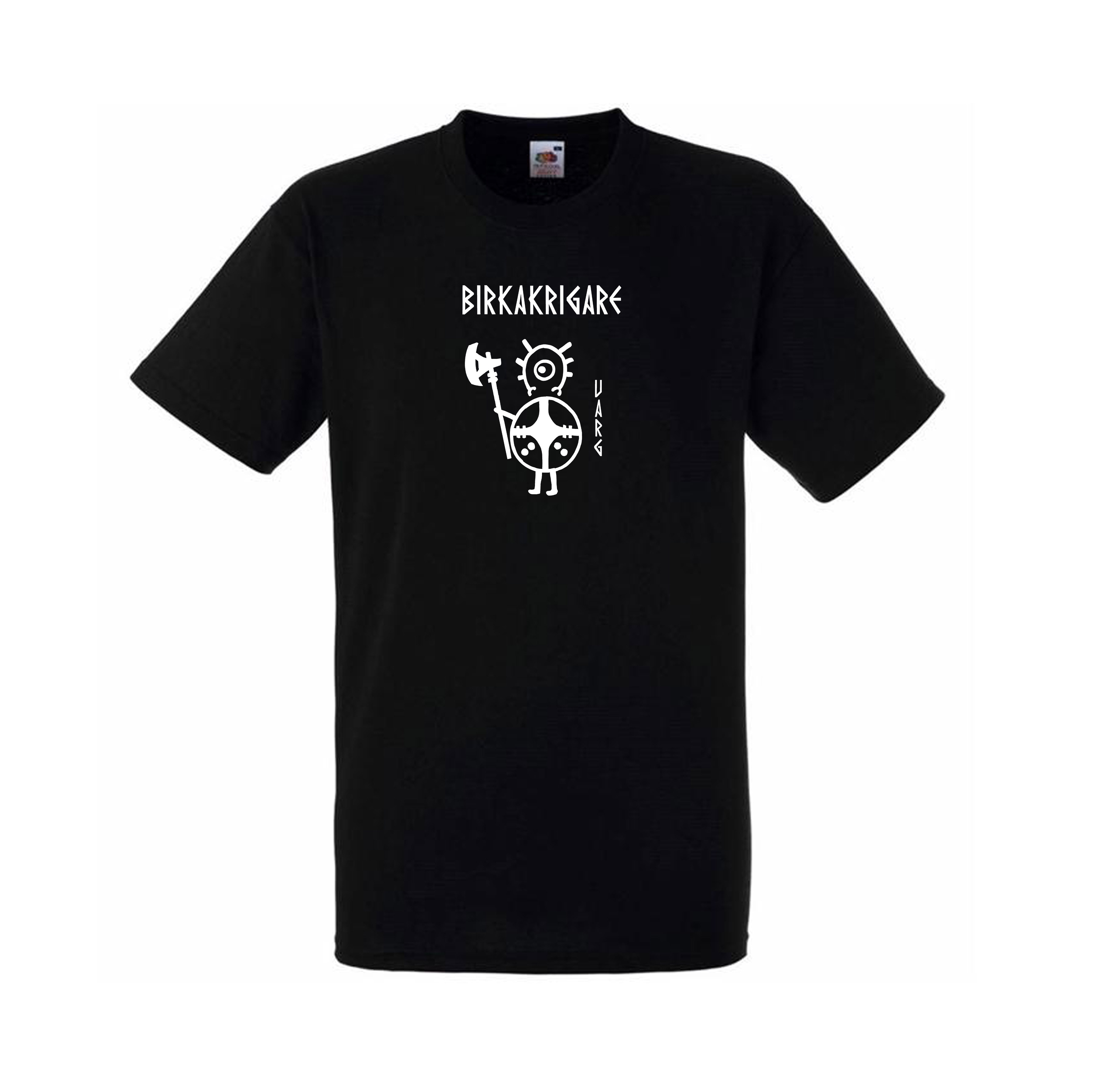 T-shirt: Varg Birkakrigare (vit)