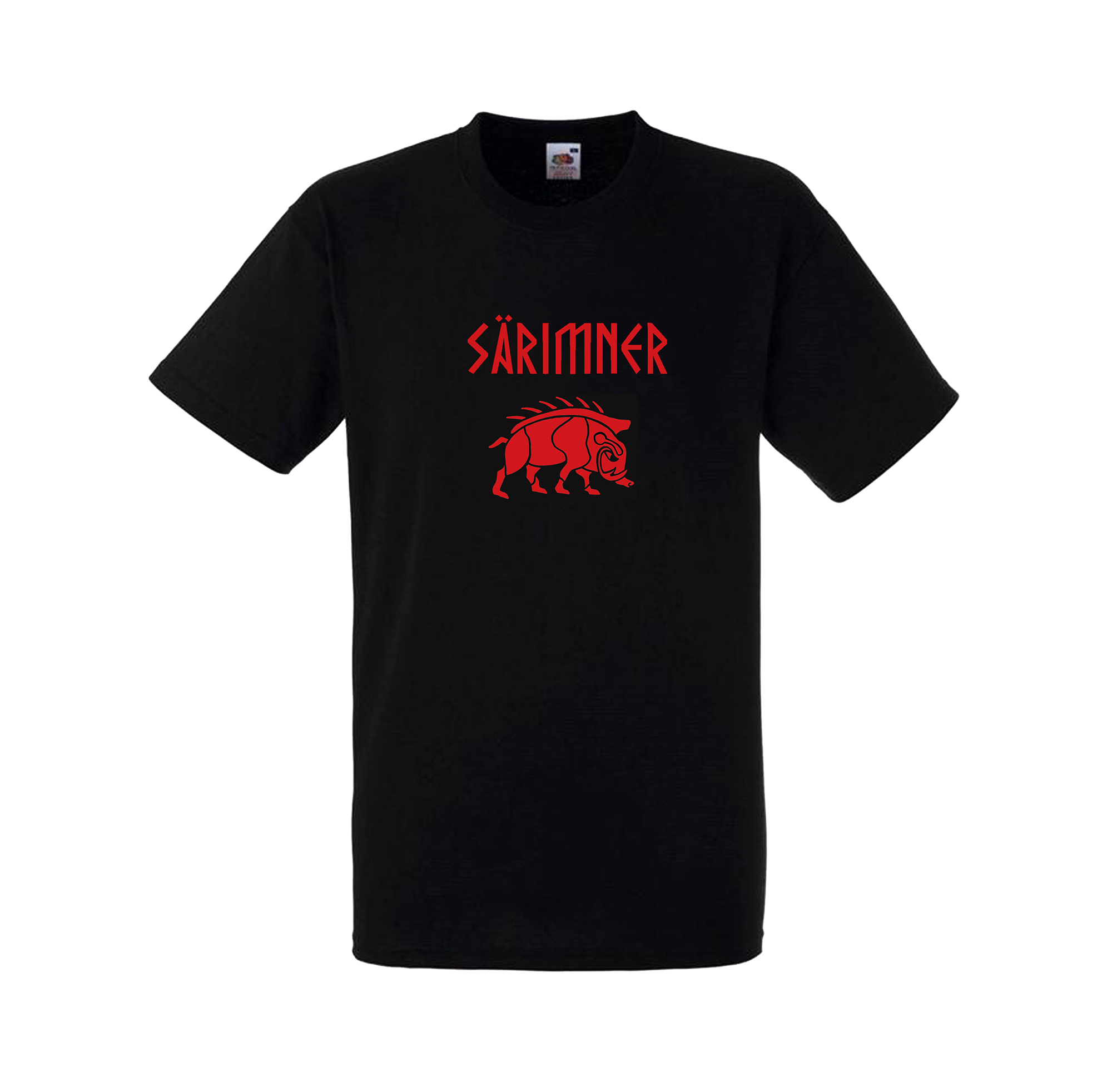 t-shirt: Särimner